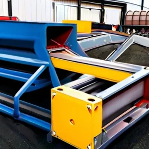 Как работает магнитный сепаратор при переработке металлургического лома