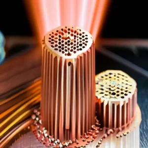 Металлический 3D-принтинг медью: преодоление высокой теплопроводности с помощью зеленых лазеров