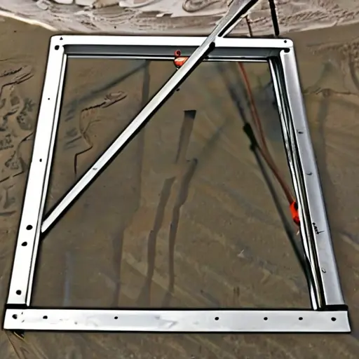 Стержневые каркасы: использование стальной проволоки для укрепления тонких песочных элементов