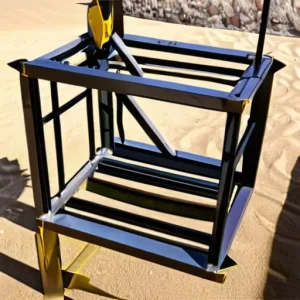 Стержневые каркасы: использование стальной проволоки для укрепления тонких песочных элементов