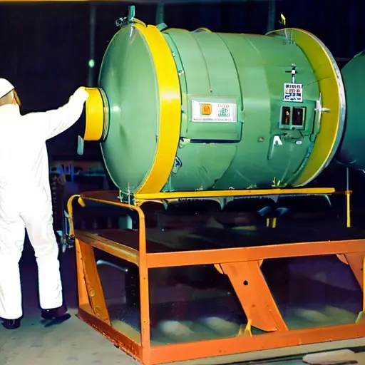 Обогащение урана: технология газовых центрифуг для разделения изотопов U-235 и U-238