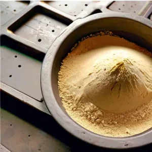 Защита магниевых отливок от окисления в песчаной форме: добавление серы и борной кислоты в ПГС