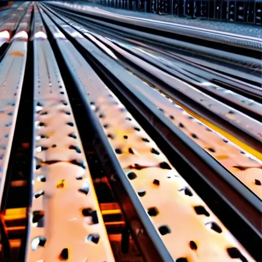 Использование феррованадия для упрочнения рельсовой стали