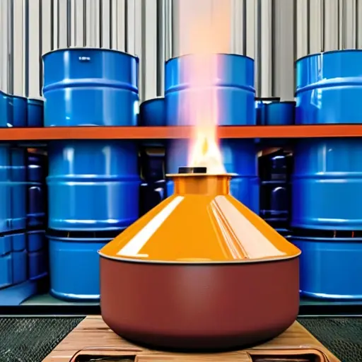 Напыление полиэтилена газопламенным методом: защита нестандартных емкостей для химической промышленности
