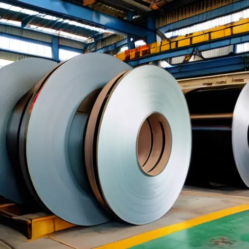 Рулонная сталь с полимерным покрытием (Coil coating): технология окраски на металлургических комбинатах