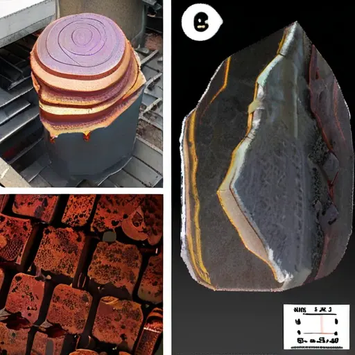 Окалина при ковке и термообработке: послойный состав (вюстит, магнетит, гематит) и химические методы снятия