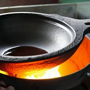 Применение ферросиликокальция для модифицирования чугуна в ковше