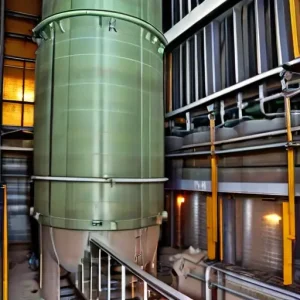 Модернизация старых шахтных печей Ц-105: переход на тиристорное управление ПИД и замена футеровки