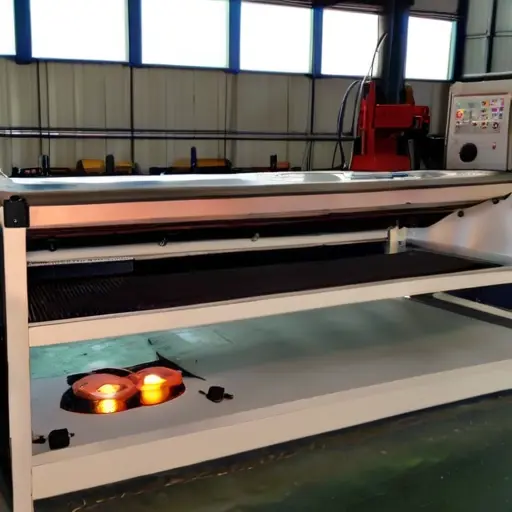 Индукционный нагрев заготовок перед горячей штамповкой: полуавтоматические кузнечные ТВЧ нагреватели