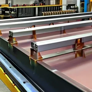 Закалка алюминиевых профилей на столе пресса: воздушное и водяное охлаждение