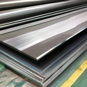 Структура переходного слоя при плакировании стальных листов алюминием