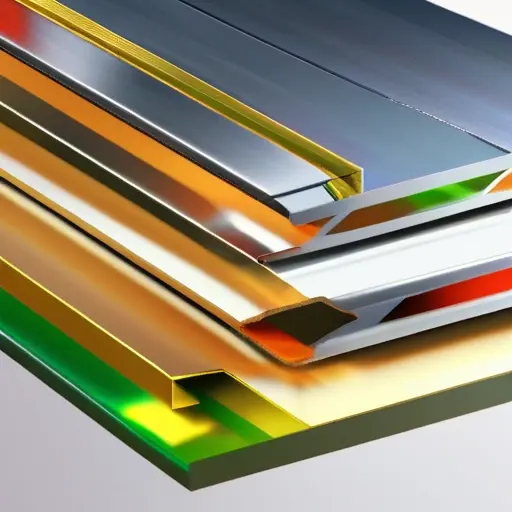 Структура переходного слоя при плакировании стальных листов алюминием