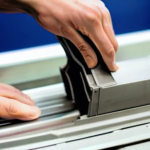 Спекание деталей после MIM-литья (Metal Injection Molding): удаление полимерного связующего (дебиндинг)