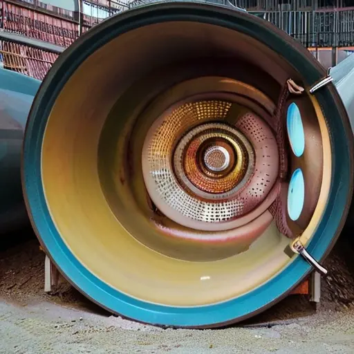 Защита чугунных канализационных труб (ЧШГ): битумный лак снаружи и цементно-песчаное покрытие (ЦПП) изнутри