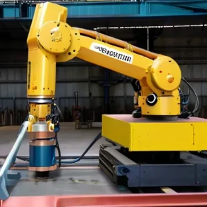 Использование промышленных роботов для манипуляции горячими отливками в цехах ЛПД