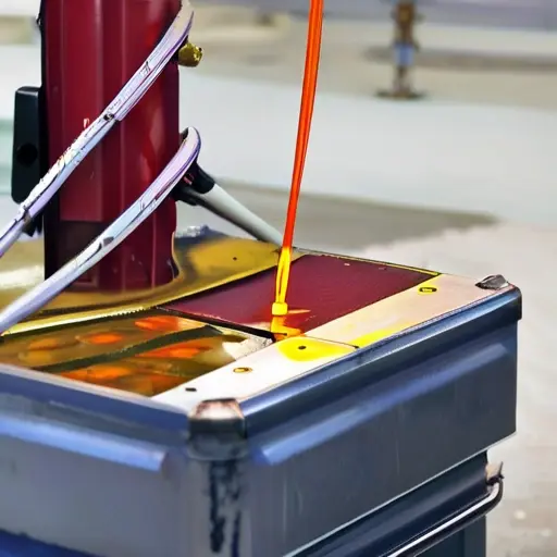 Лазерная очистка металла от ржавчины и старой краски: бесконтактная подготовка под гальванику и покраску