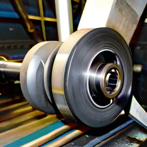 Балансировка и правка чугунных коленчатых валов после извлечения из литейной формы