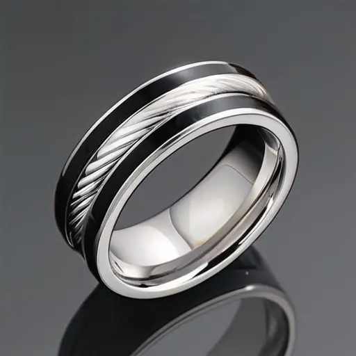 Белый и черный родий: износостойкое гальваническое покрытие поверх никелирования для ювелирных изделий