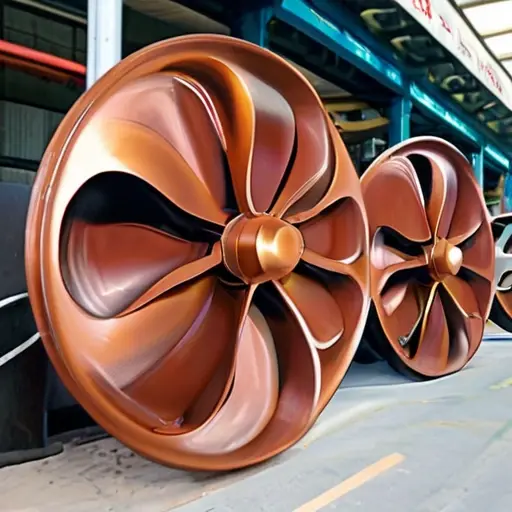 Почему для производства корабельных винтов используют марганцево-алюминиевую бронзу (литье и коррозия)