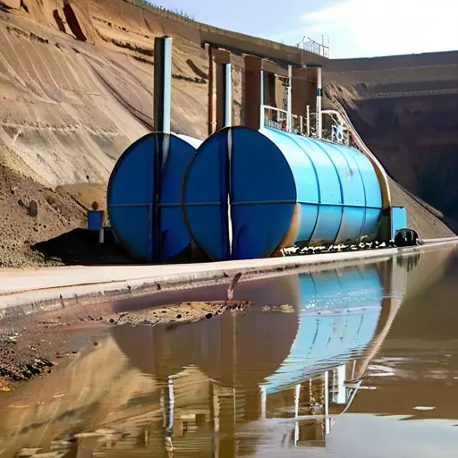 Использование пероксида водорода для окисления цианидов в сточных водах металлургических заводов