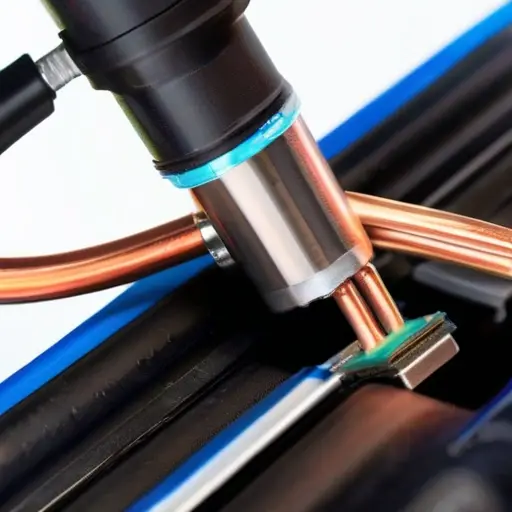 Ультразвуковая сварка цветных металлов: соединение медных проводов и клемм для электромобилей