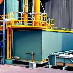 Электрофлотоинженерение для очистки оборотной воды фабрик обогащения тяжелых металлов