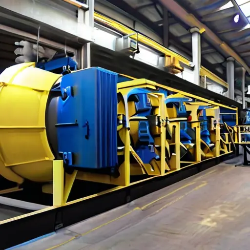 Переработка бракованного алюминиевого литья: роторные печи для отделения оксидов с помощью солевых флюсов