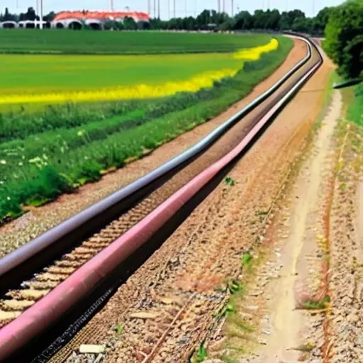 Электрохимическая коррозия стальных трубопроводов в блуждающих полях метрополитена: дренажная защита