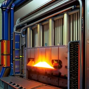 Использование генераторов эндогаза для автоматического поддержания заданного потенциала углерода в печи