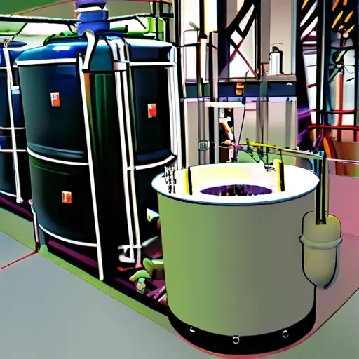 Экологические аспекты ХТС: системы сбора и дожигания амин-газа (скрубберы) на стержневых автоматах