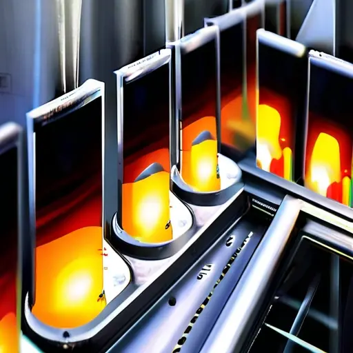 Окалина при нагреве стали: влияние состава атмосферы печи на потерю металла (угар)