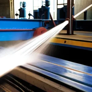 Механические методы удаления окалины: гидросбив (гидроочистка) под высоким давлением перед прокаткой