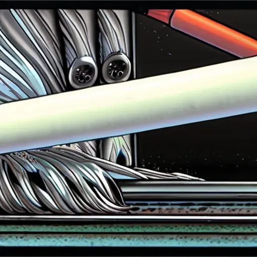 Механические методы удаления окалины: гидросбив (гидроочистка) под высоким давлением перед прокаткой