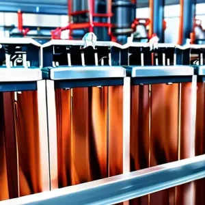 Осаждение серебра на медные катоды при переработке нитратных растворов аффинажа
