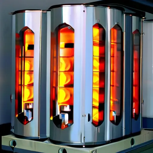 Использование азота высокой чистоты для защиты от окисления при термообработке в герметичных камерных печах