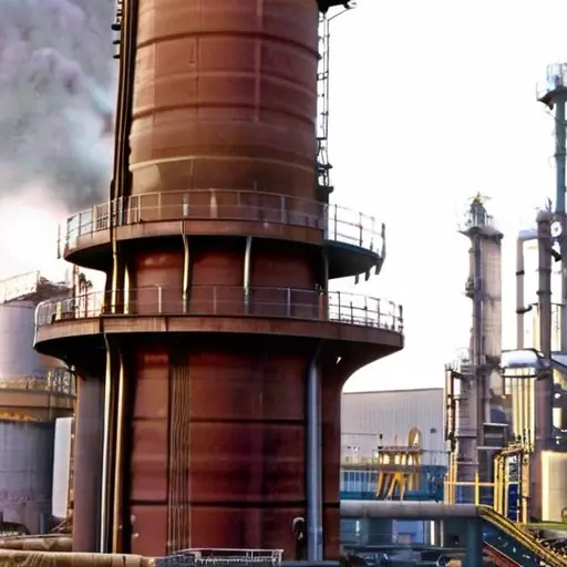 Технология внепечной десульфурации стали порошковыми реагентами