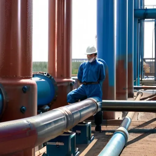 Алитирование труб для теплообменников: химическая защита от сульфидной коррозии в нефтепереработке