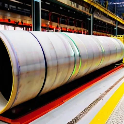 Индукционный нагрев для местного отпуска сварных швов магистральных газопроводов (снятие остаточных напряжений)