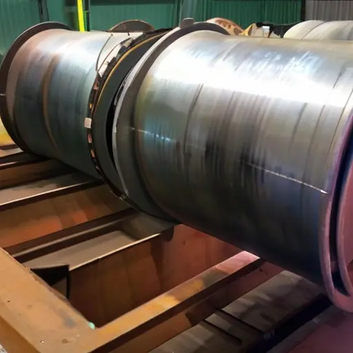 Заварка сквозных свищей на действующих трубопроводах с использованием усиливающих муфт и сварки MMA