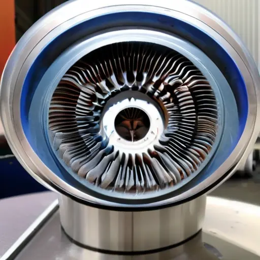 Гибридные аддитивные технологии (Laser Metal Deposition + CNC): ремонт изношенных авиационных турбин